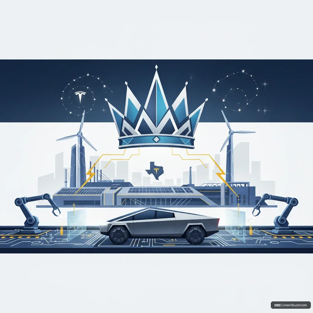 皇冠体育 - 特斯拉宣布在德州新建超级工厂：生产制造与科技前沿的完美结合 配图1